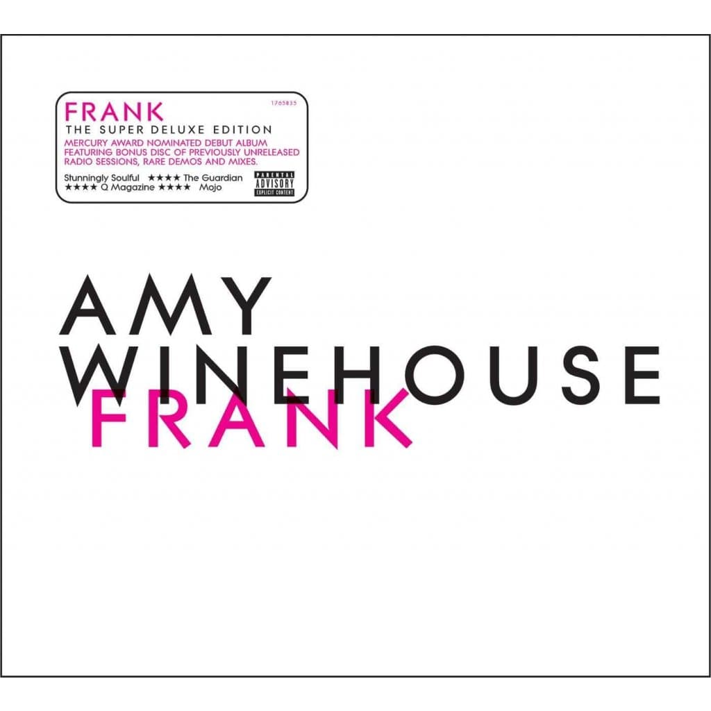 CD Amy Winehouse - Frank (Deluxe Edition)