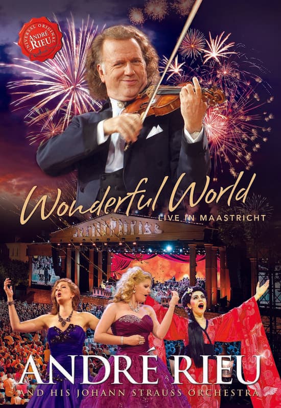 Blu-ray André Rieu - Wonderful World - Live In Maastricht