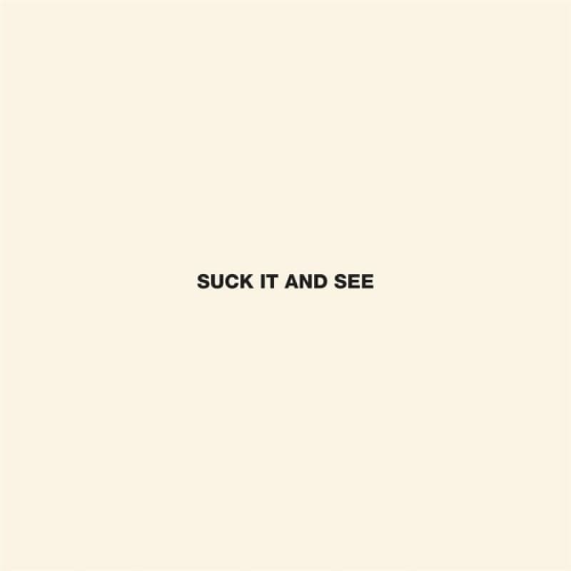 CD Arctic Monkeys - Suck It And See
