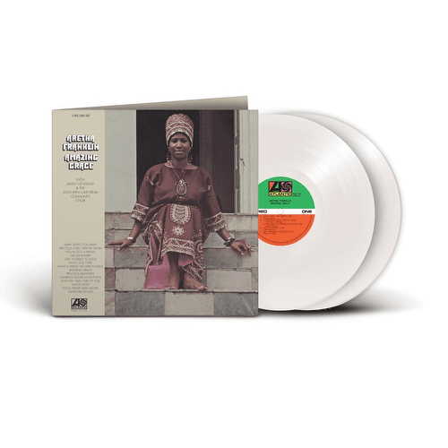 Vinyl Aretha Franklin - Amazing Grace (50th Anniversary Edition) (White Vinyl)