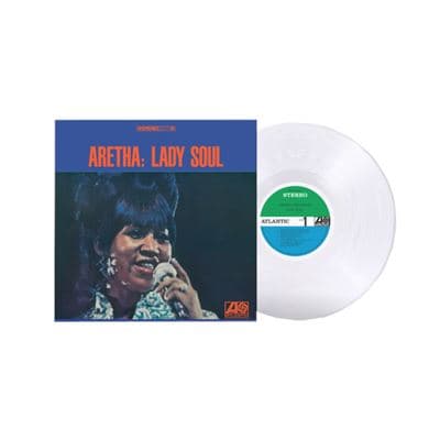 Vinyl Aretha Franklin - Lady Soul (Transparent Vinyl)