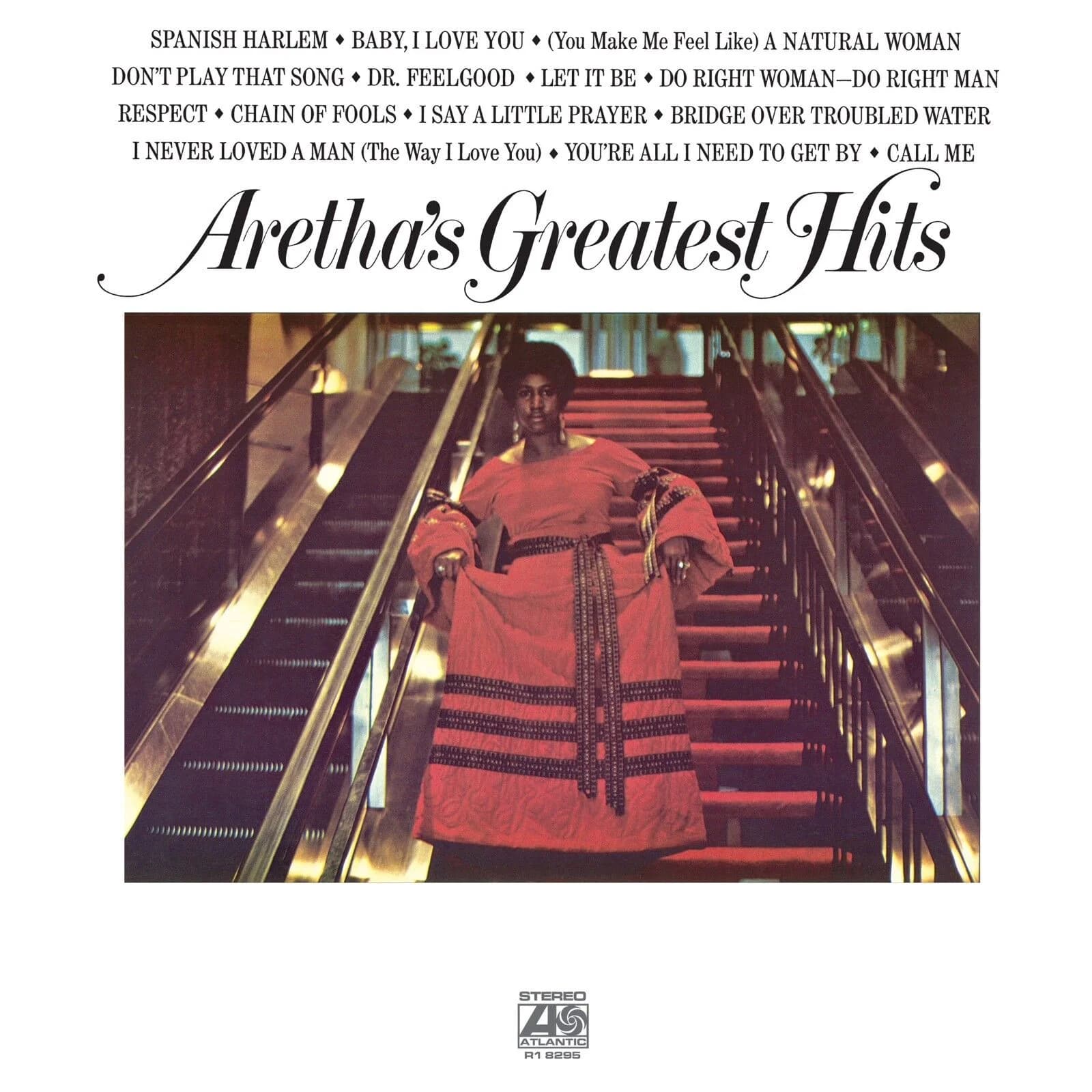 Vinyl Aretha Franklin - Aretha's Greatest Hits