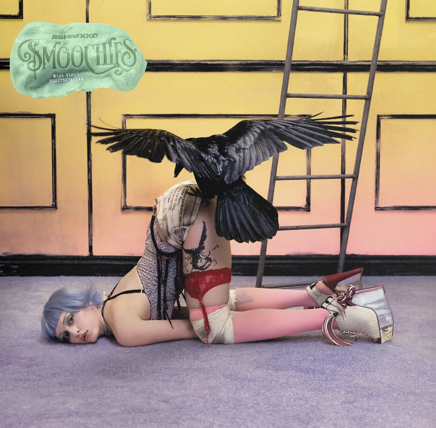 Vinyl Ashnikko - Smoochies (Mint Vinyl) (Alternate Cover)