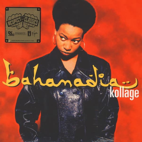 Vinyl Bahamadia - Kollage