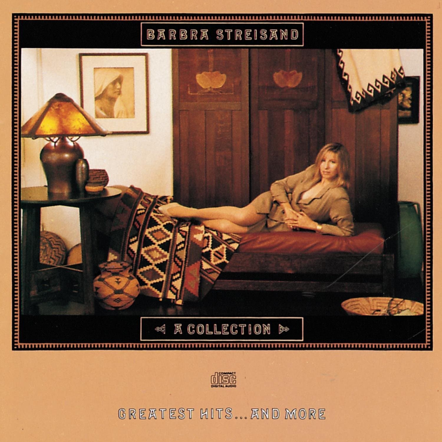 CD Barbra Streisand - A Collection: Greatest Hits...and More