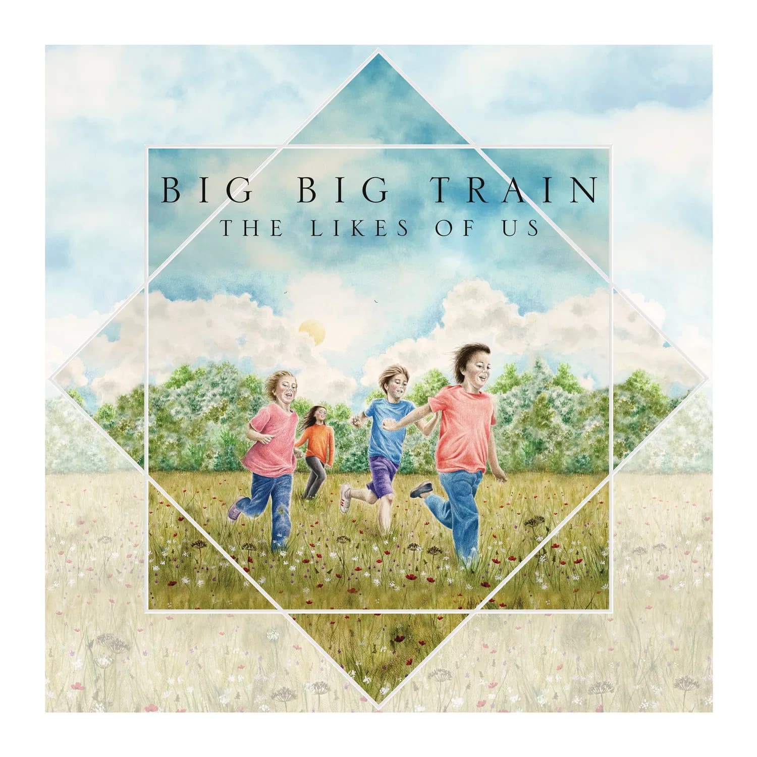 CD Big Big Train - The Likes Of Us