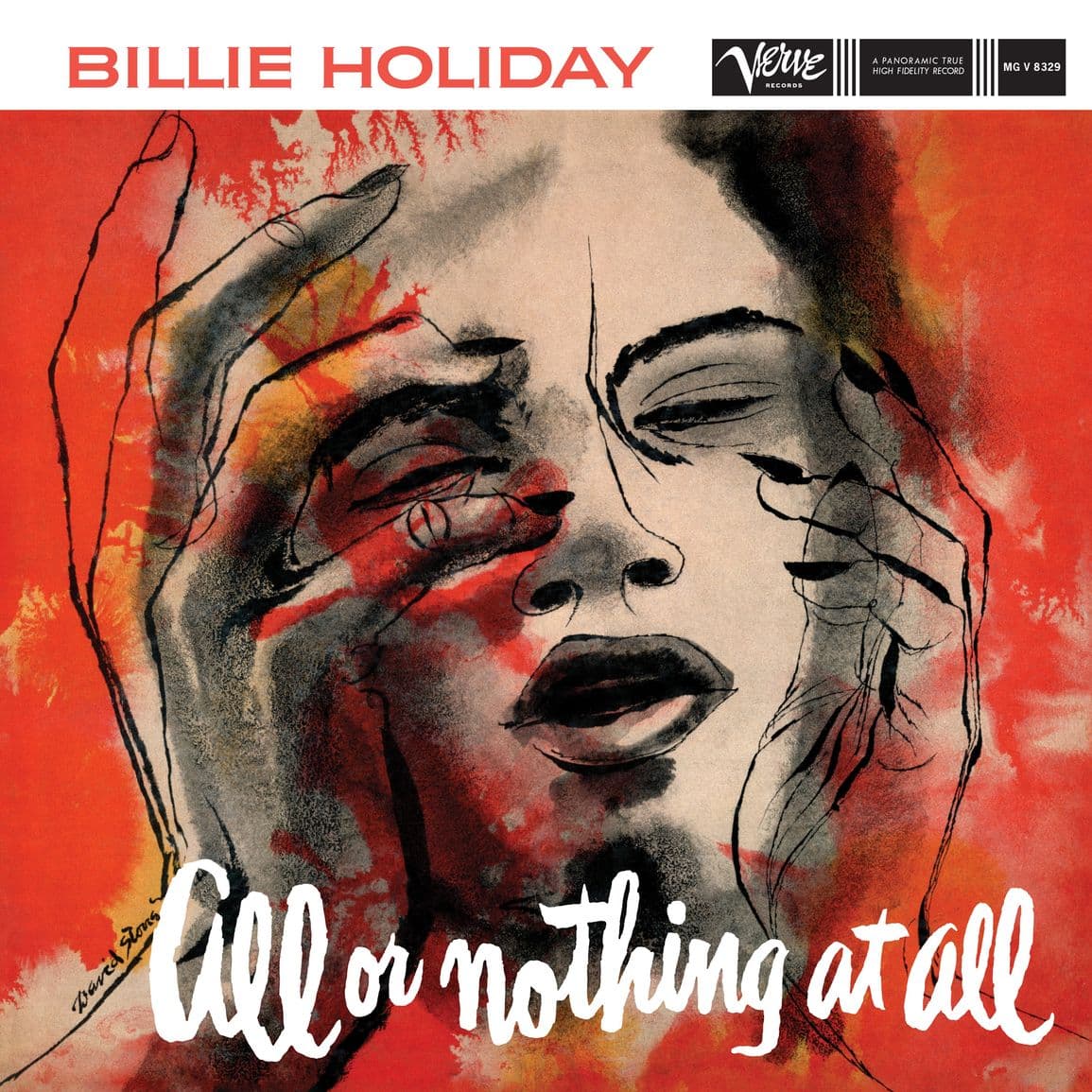 Vinyl Billie Holiday - All or Nothing at All (Mono Vinyl)