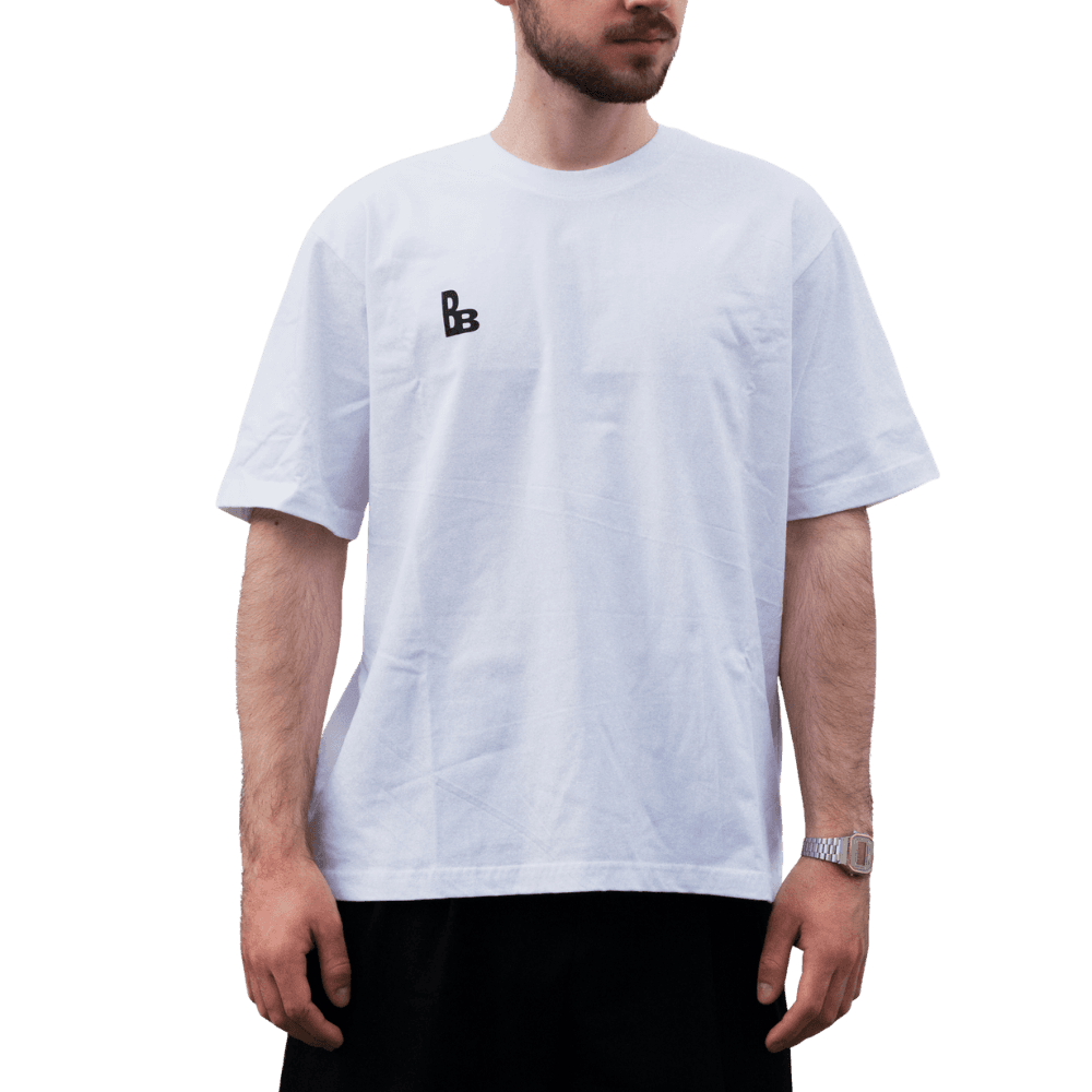 Tričko Billy Barman - Hviezdy, Unisex,Biela,S