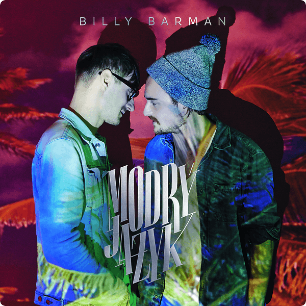 Vinyl Billy Barman - Modrý Jazyk (Modrý Vinyl)
