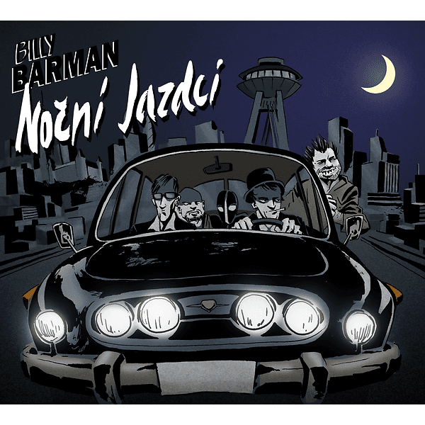 Vinyl Billy Barman - Noční Jazdci
