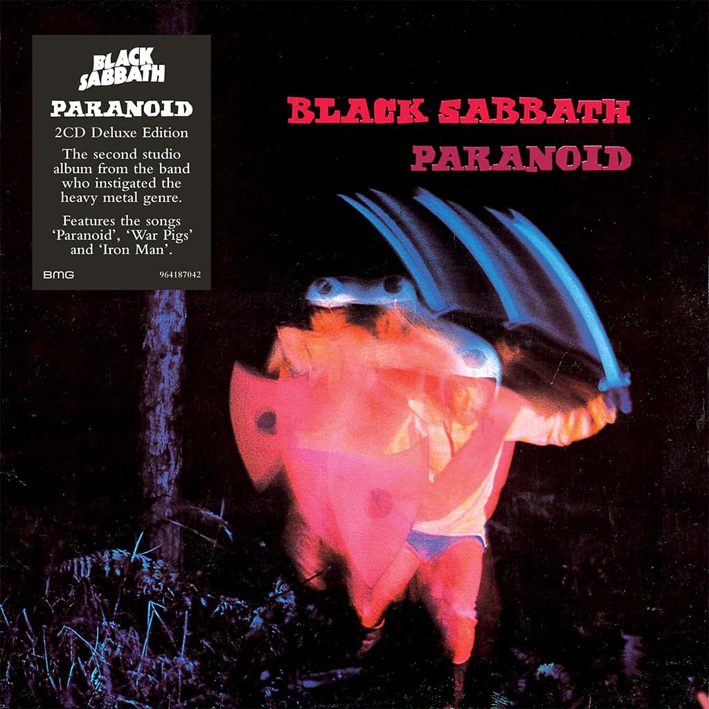 CD Black Sabbath - Paranoid (Deluxe Edition)