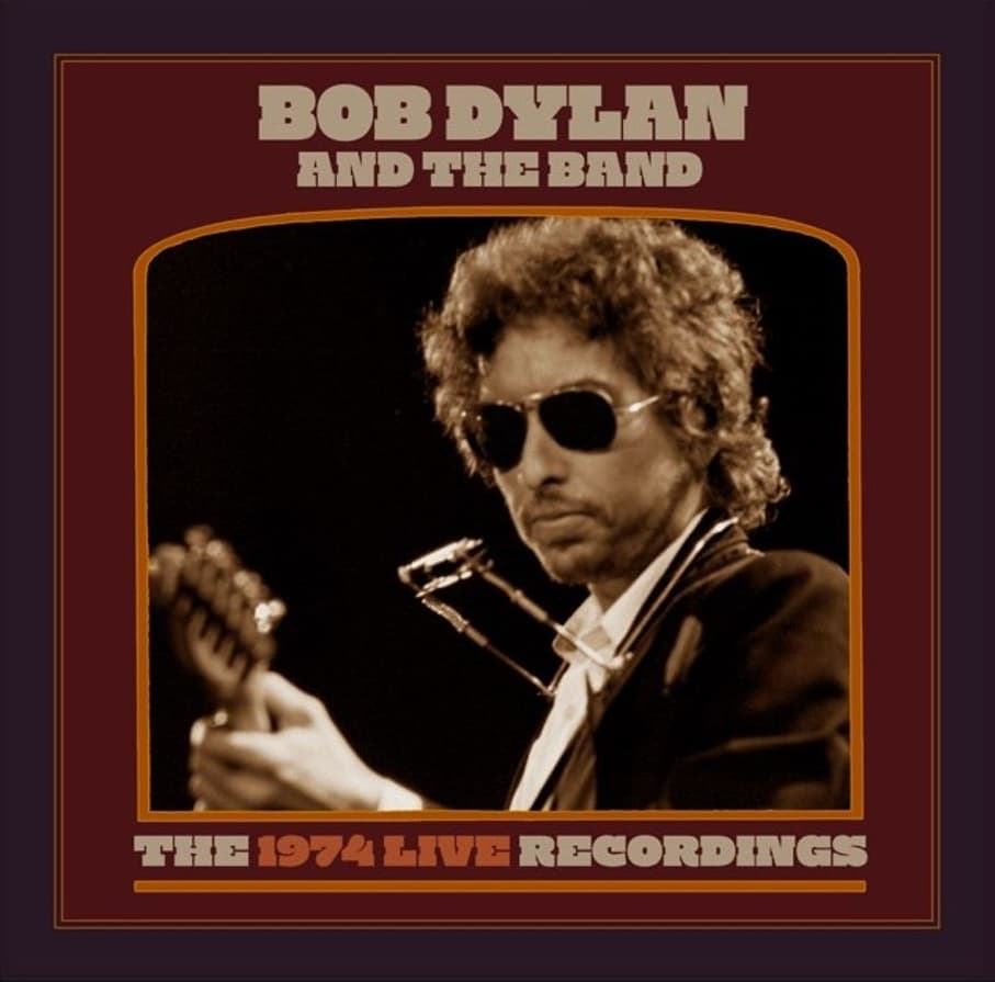 CD Bob Dylan - The 1974 Live Recordings (Deluxe Box Set Edition)
