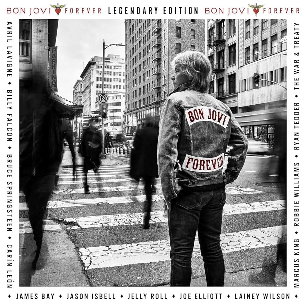CD Bon Jovi - Forever (Legendary Edition)