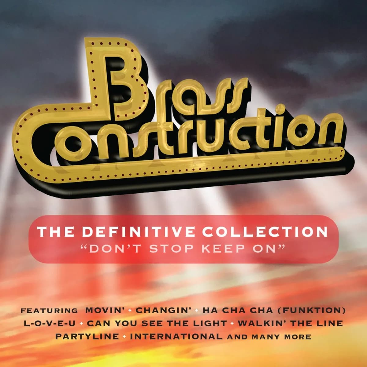 CD Brass Construction - The Definitive Collection "Don't Stop Keep On"