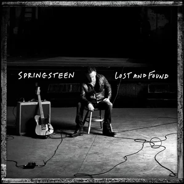 CD Bruce Springsteen - Lost and Found: Selections From The Lost Albums