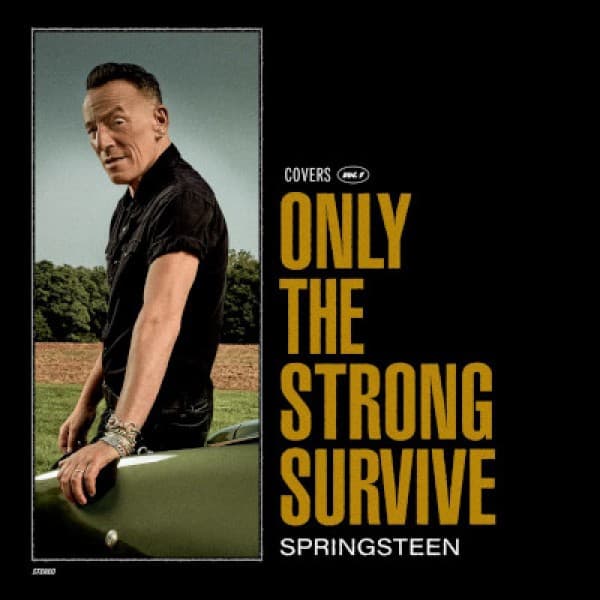 CD Bruce Springsteen - Only the Strong Survive