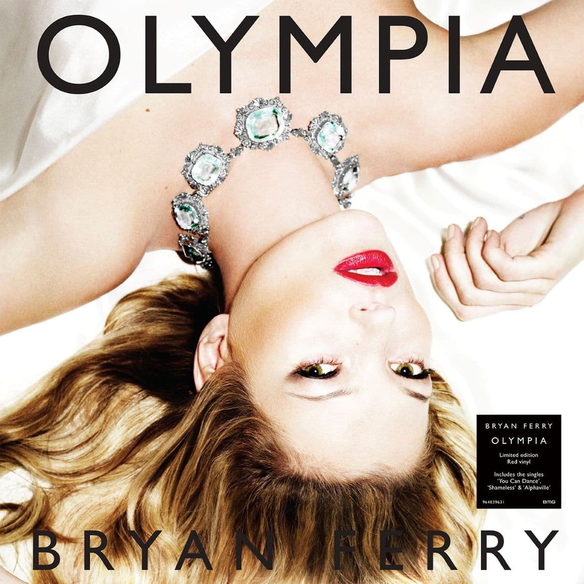 Vinyl Bryan Ferry - Olympia (Red Vinyl)