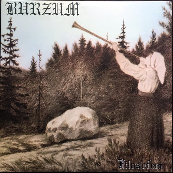 Vinyl Burzum - Filosofem (Transparent Vinyl)
