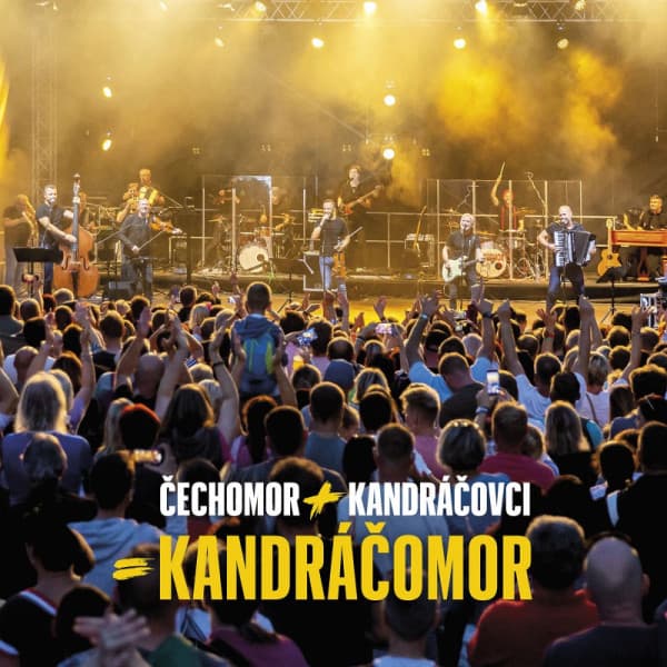 CD Čechomor - & Kandráčovci - Kandráčomor (Live)