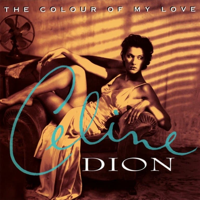 CD Celine Dion - The Colour Of My Love