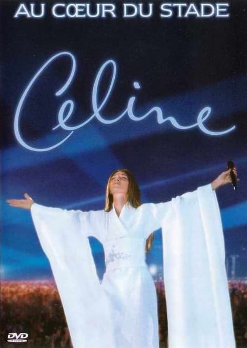 DVD Celine Dion - Au coeur du Stade