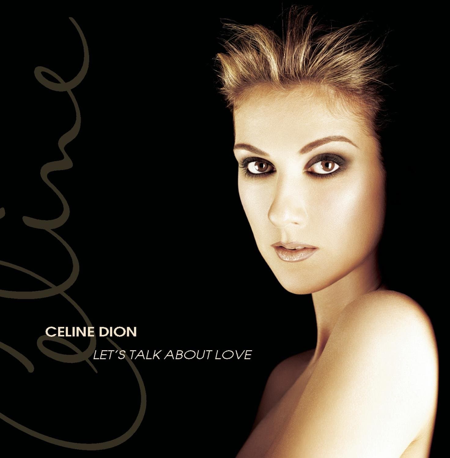 CD Celine Dion - Let's Talk About Love