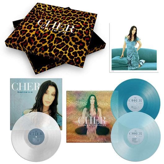 Vinyl Cher - Believe (25th Anniversary Deluxe Edition)