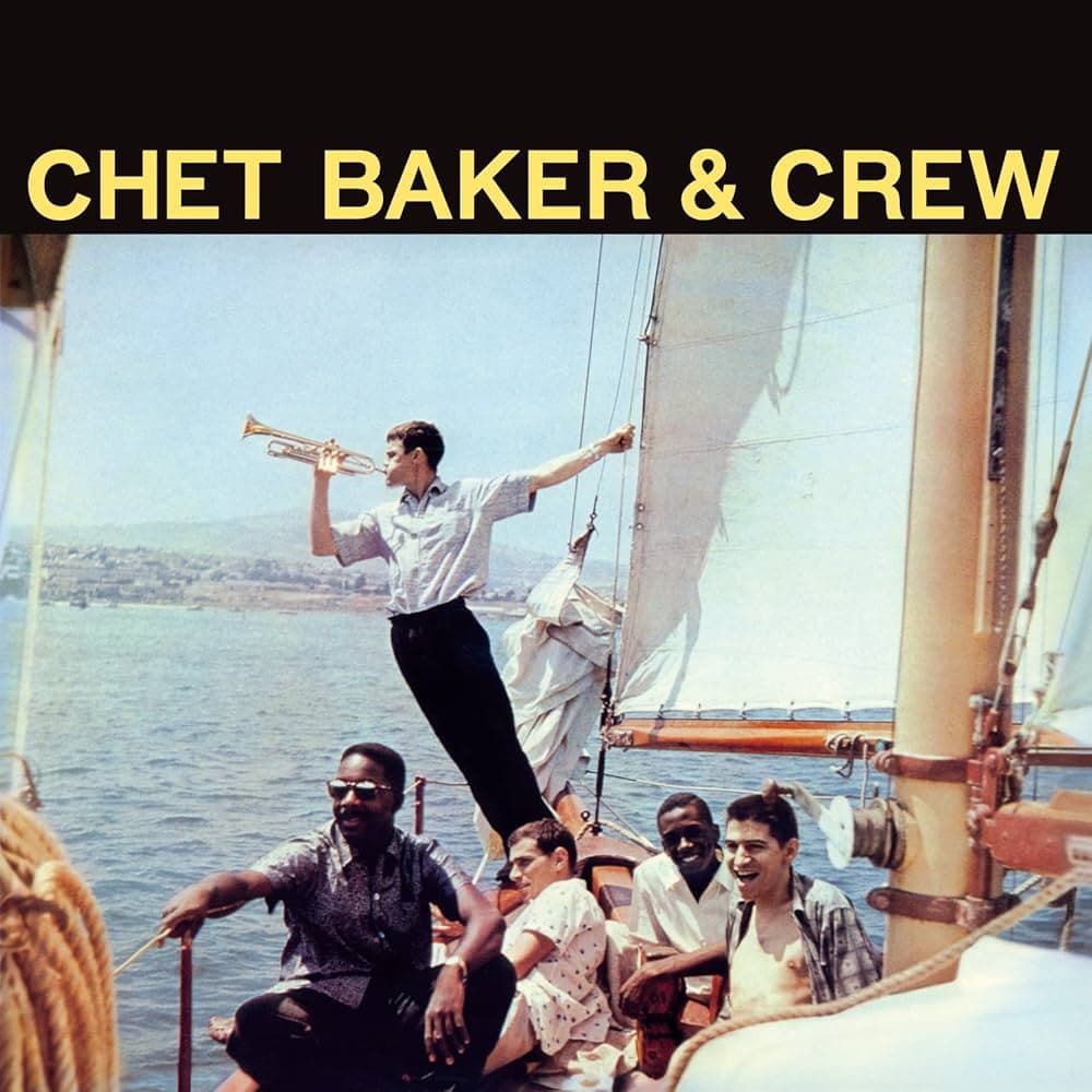 Vinyl Chet Baker - Chet Baker & Crew (Yellow Vinyl)