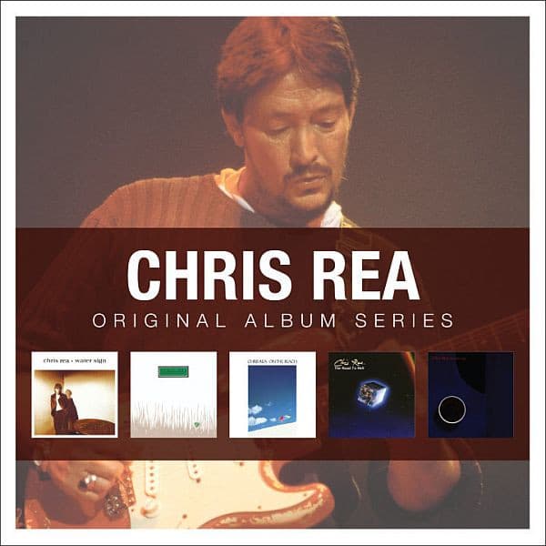 CD Chris Rea - Original Album Series (Box Set)