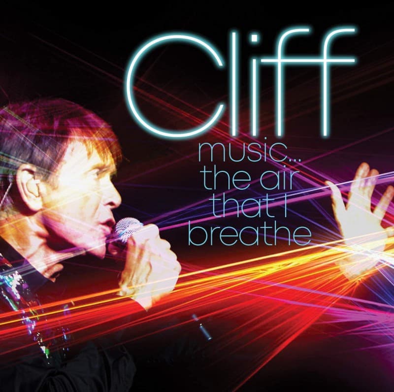 CD Cliff Richard - Music... The Air That I Breath