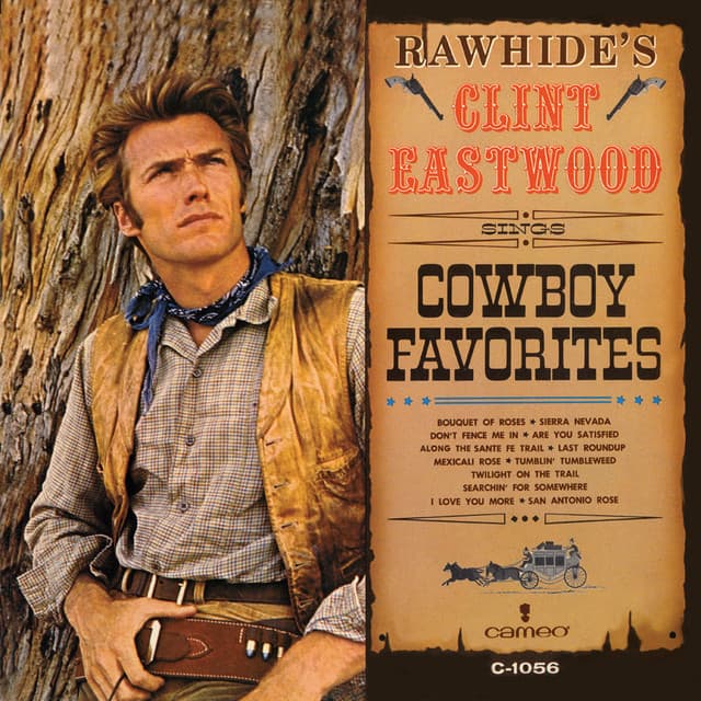 Vinyl Clint Eastwood - Cowboy Favorites (Brown Vinyl)