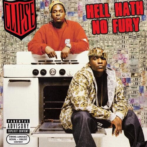 Vinyl Clipse - Hell Hath No Fury (Gold Vinyl)