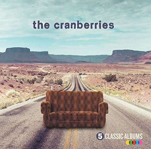 CD The Cranberries - 5 Classic Albums (Box Set)