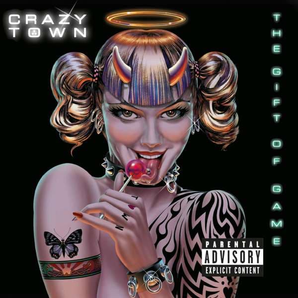 CD Crazy Town - The Gift Of Game