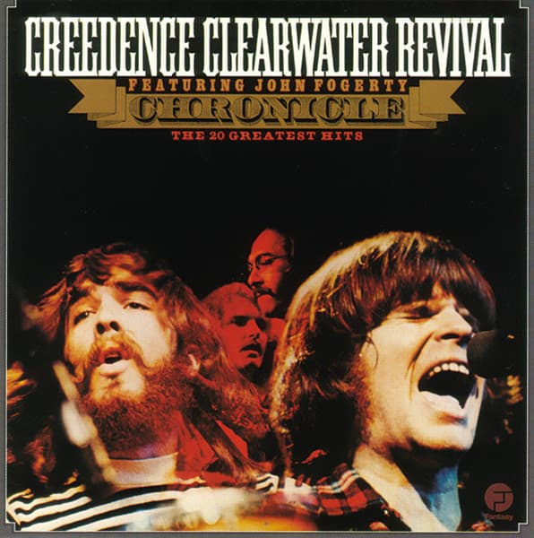 CD Creedence Clearwater Revival - Featuring John Fogerty - Chronicle - The 20 Greatest Hits