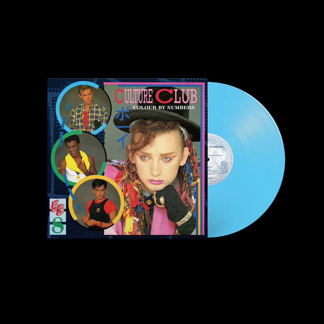 Vinyl Culture Club - Colour By Numbers (Light Blue Vinyl)