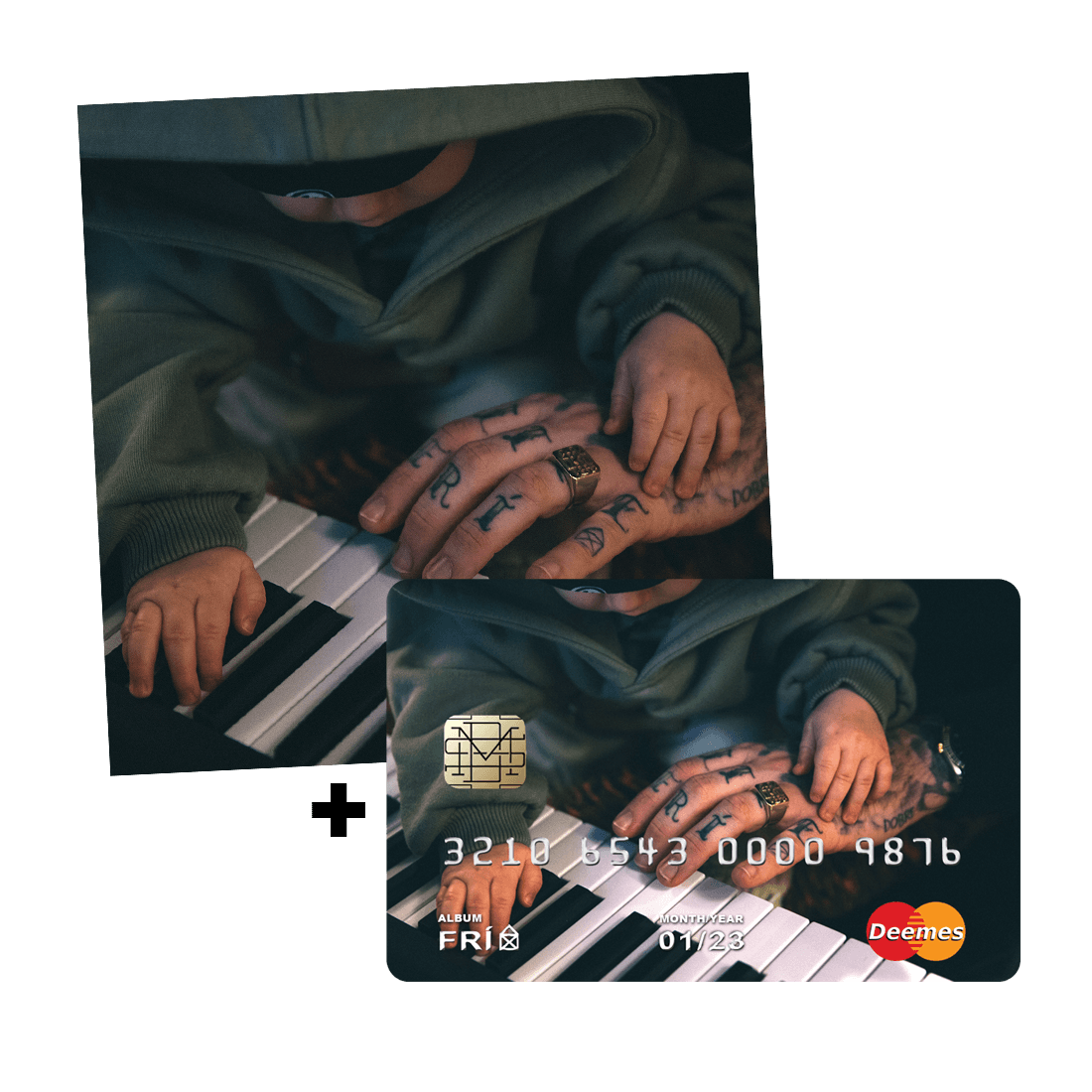 Balík Dame - CD + Karta FRÍ? Deluxe