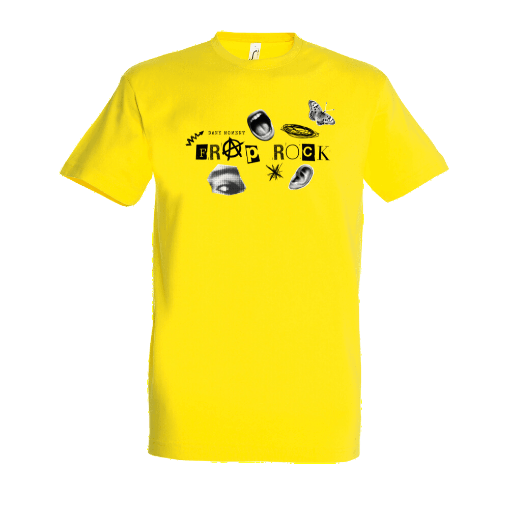 Tričko Dany Moment - Frap Rock, Muž,Lemon,M