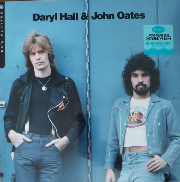 Vinyl Daryl Hall - Daryl Hall & John Oates - Now Playing (Sea-Blue Vinyl)