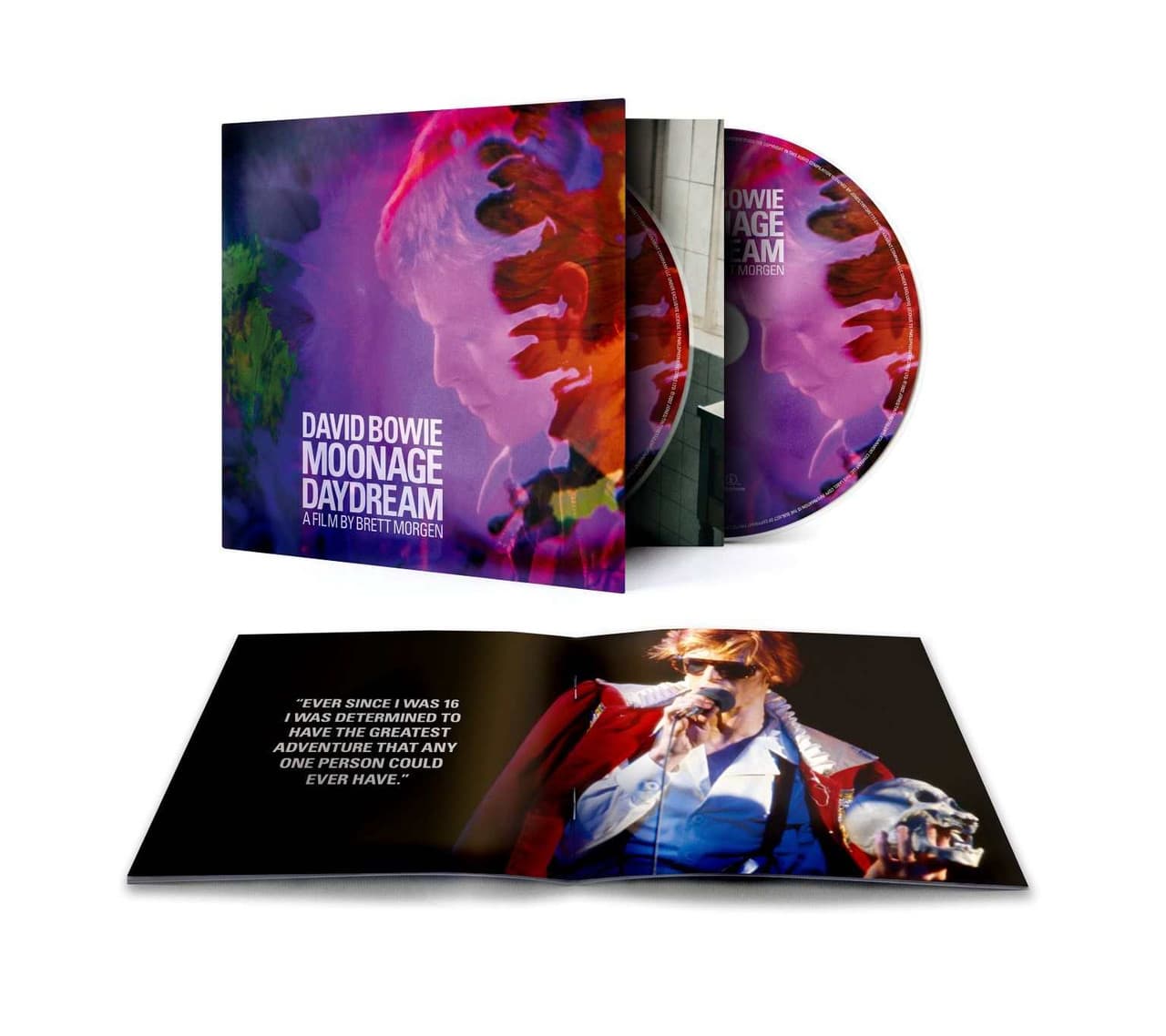 CD David Bowie - Moonage Daydream (A Film by Brett Morgen)