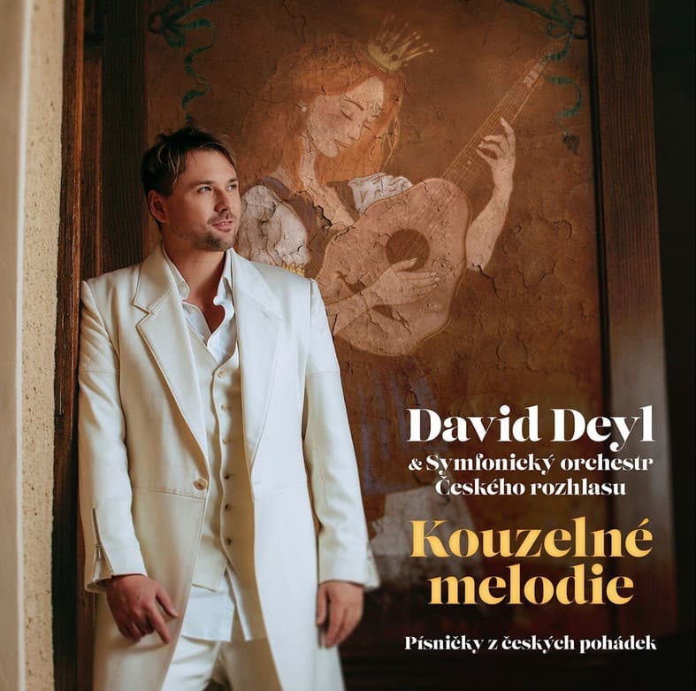 CD David Deyl - David Deyl & SOCR - Kouzelné Melodie (Písničky Z Českých Pohádek)