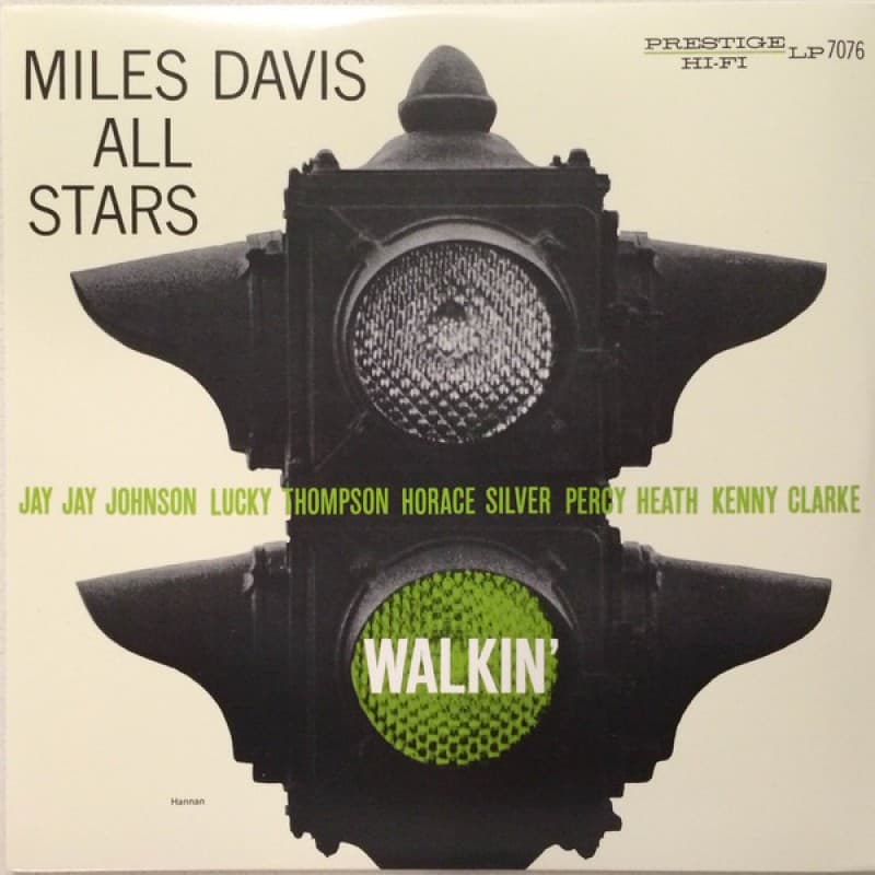 Vinyl Miles Davis - Miles Davis All Stars : Walkin'