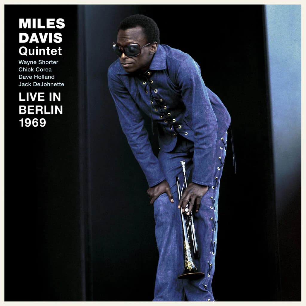 Vinyl Miles Davis - Live In Berlin 1969