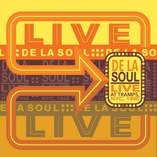 CD De La Soul - Live At Tramps, Nyc, 1996