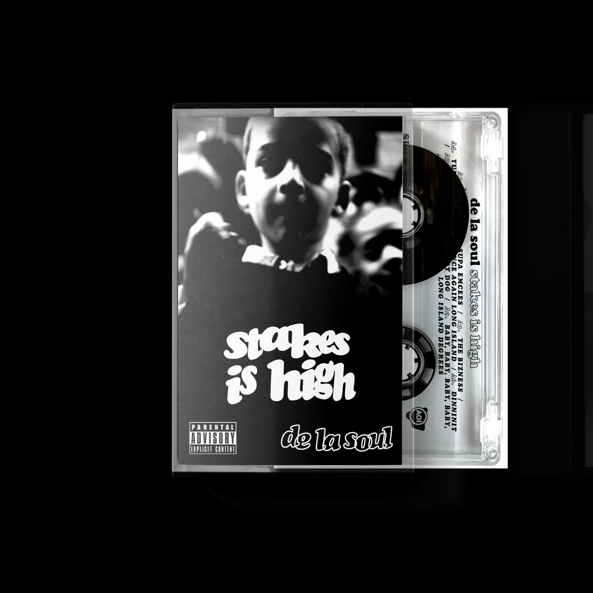 Kazeta De La Soul - Stakes is High