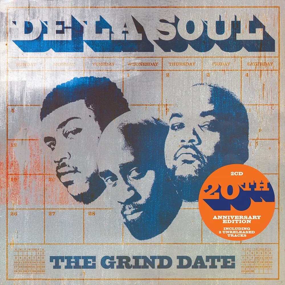 CD De La Soul - The Grind Date (20th Anniversary Edition)