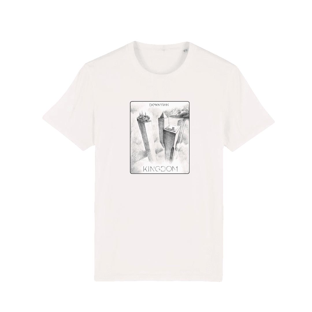 Tričko DENNYIAH - Kingdom, Muž,Off White,L