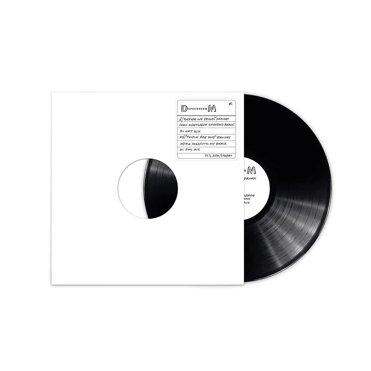 Vinyl Depeche Mode - Before We Drown / People Are Good (Remixes)