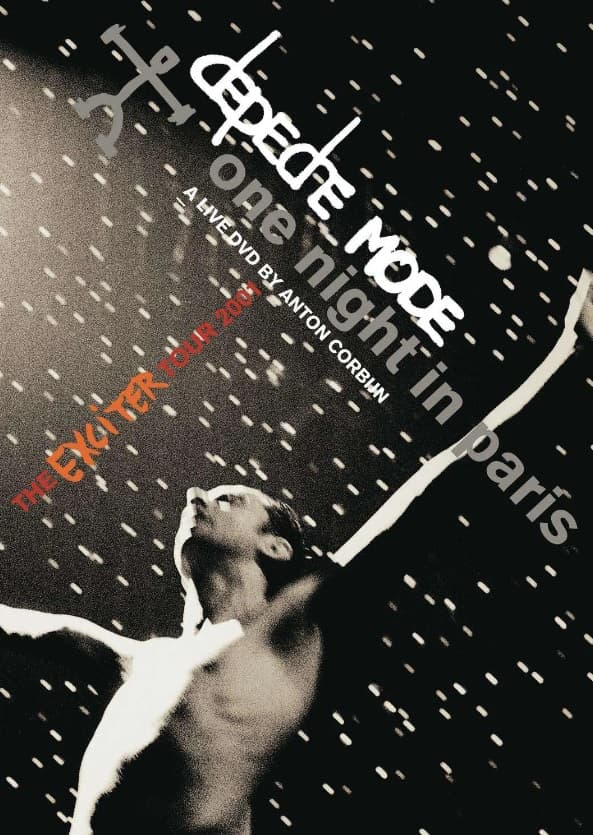 DVD Depeche Mode - One Night In Paris, The Exciter Tour 2001 (A Live DVD By Anton Corbijn)