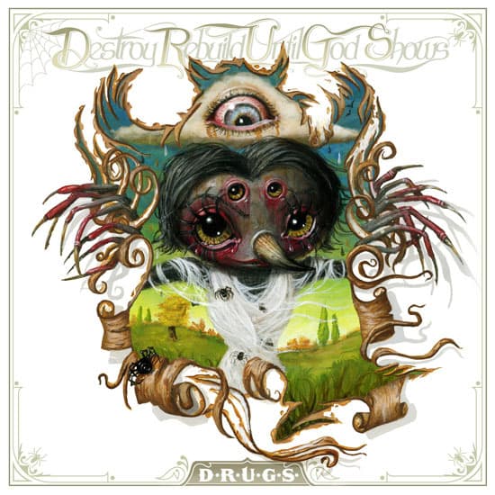 CD Destroy Rebuild Until God Shows - D.R.U.G.S.